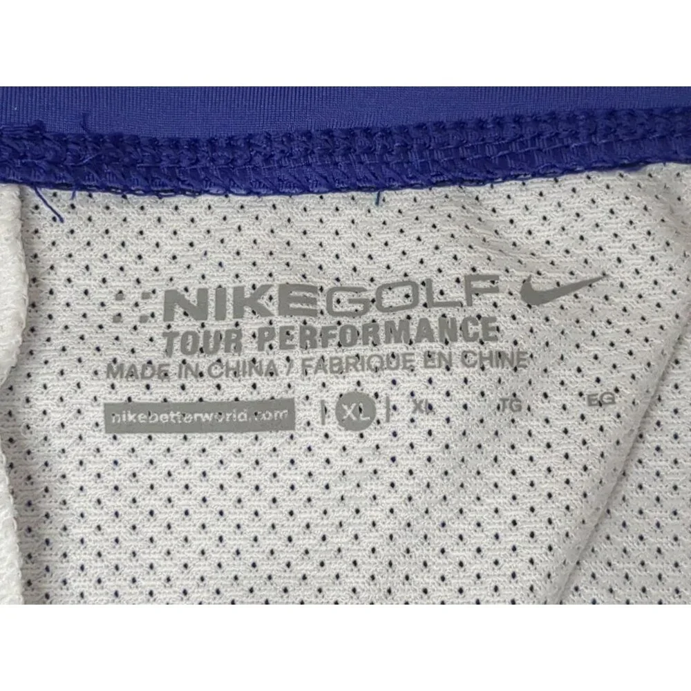 Nike Golf Skort Womens XL Blue Skirt Removable Shorts Tour Performance Athletic‎